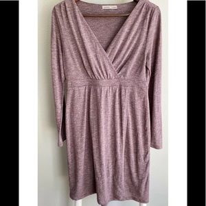 Athleta dusty pink dress M